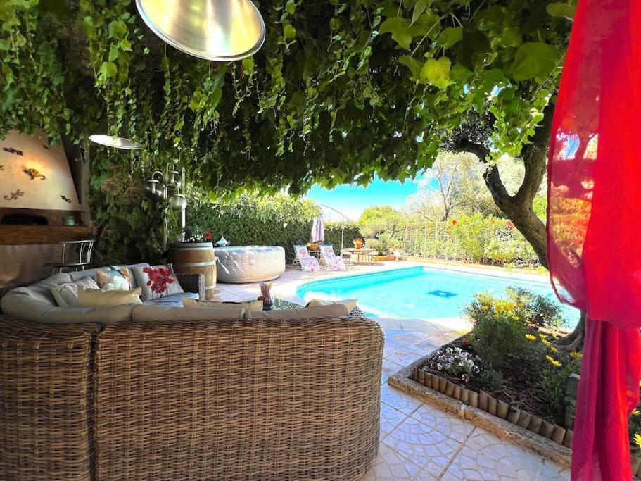 Апартаменты Le Jardin De Mae Бук-Бель-Эр Экстерьер фото