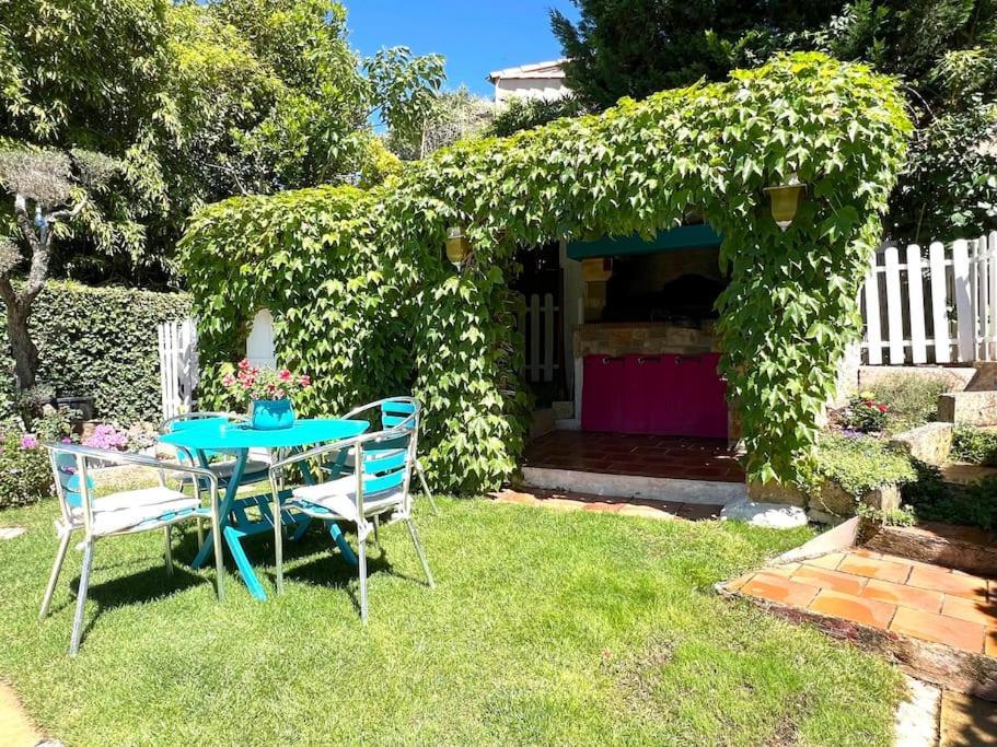 Апартаменты Le Jardin De Mae Бук-Бель-Эр Экстерьер фото